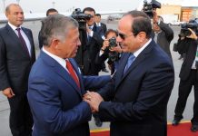 ماذا دار فى مباحثات السيسي وولى عهد الاردن ؟
