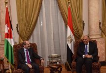 اهم بنود البيان الختامى لوزراء ومديرى مخابرات ” مصر والأردن وفلسطين “