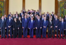 بالصور : السيسي يجتمع بالسفراء المرشحين للعمل كرؤساء لبعثات مصر الدبلوماسية في الخارج