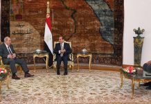 السيسي : مصر حريصة على وحدة وسلامة العراق