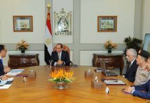 السيسي : نركز على تحويل مصر لمركز إقليمى لتجارة البترول والغاز