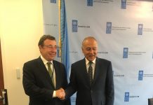 الأمين العام للجامعة العربية يؤكد أهمية تقديم المزيد من الدعم للدول العربية في مجال تنفيذ أهداف التنمية المستدامة