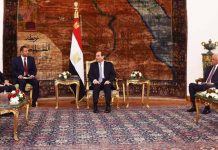 “قضية ريجينى ” على طاولة مباحثات السيسي مع رئيس مجلس النواب الايطالى