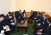 رئيس كوريا الجنوبية : نسعى لزيادة الاستثمار فى مصر