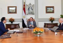 السيسي يشدد على تقديم خدمات مميزة لمشاريع الإسكان الاجتماعى