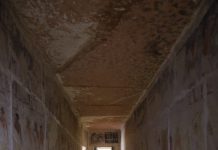 تعرف على اجمل مقبرة فى منطقة سقارة