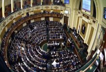 موافقة اولية على قانون بشأن الاسلحة والذخيرة