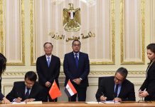 تعاون مصرى صينى فى مجال حفظ الاثار