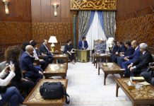 شيخ الازهر يشكر اللجنة المنظمة لندوة الأزهر الدولية ” الإسلام والغرب”