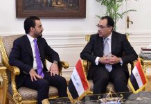 اتفاق على مزيد من التعاون بين القاهرة وبغداد