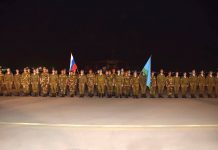 مصر وروسيا تجريان التدريب المشترك (حماة الصداقة -3 )