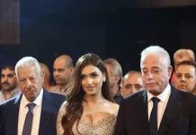 هجوم نارى على مذيعة mbc مصر