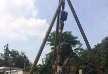 رمسيس الثانى وحورس يصلان المتحف المصرى الكبير