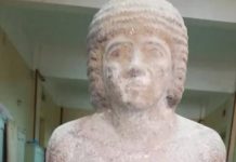 كشف اثري جديد بابوصير شمال منطقة سقارة