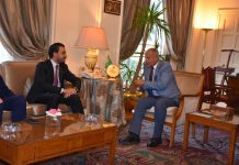 “ابو الغيط” الجامعة العربية هى حاضنة العراق الحقيقية