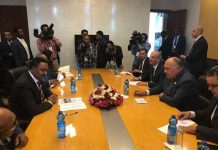 سد النهضة يتصدر مفاوضات مصرية أثيوبية