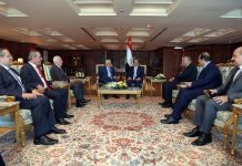 الاحمد : تطابق في الموقف الفلسطيني – المصري