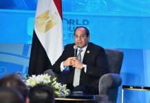 السيسي : القوات المسلحة المصرية مؤسسة غير مسيسة