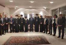 تفاصيل 4 ساعات لاجتماع الوفد الكنسي مع سفير مصر بتل أبيب