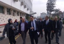 وفد برلماني ينسحب من زيارة “بسكو مصر” بعد مشادات