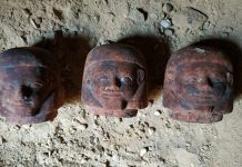 كشف مقبرة في منطقة الخلوة تعود لألفي عام