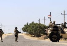 مقتل 6 ارهابيين في جنوب مصر