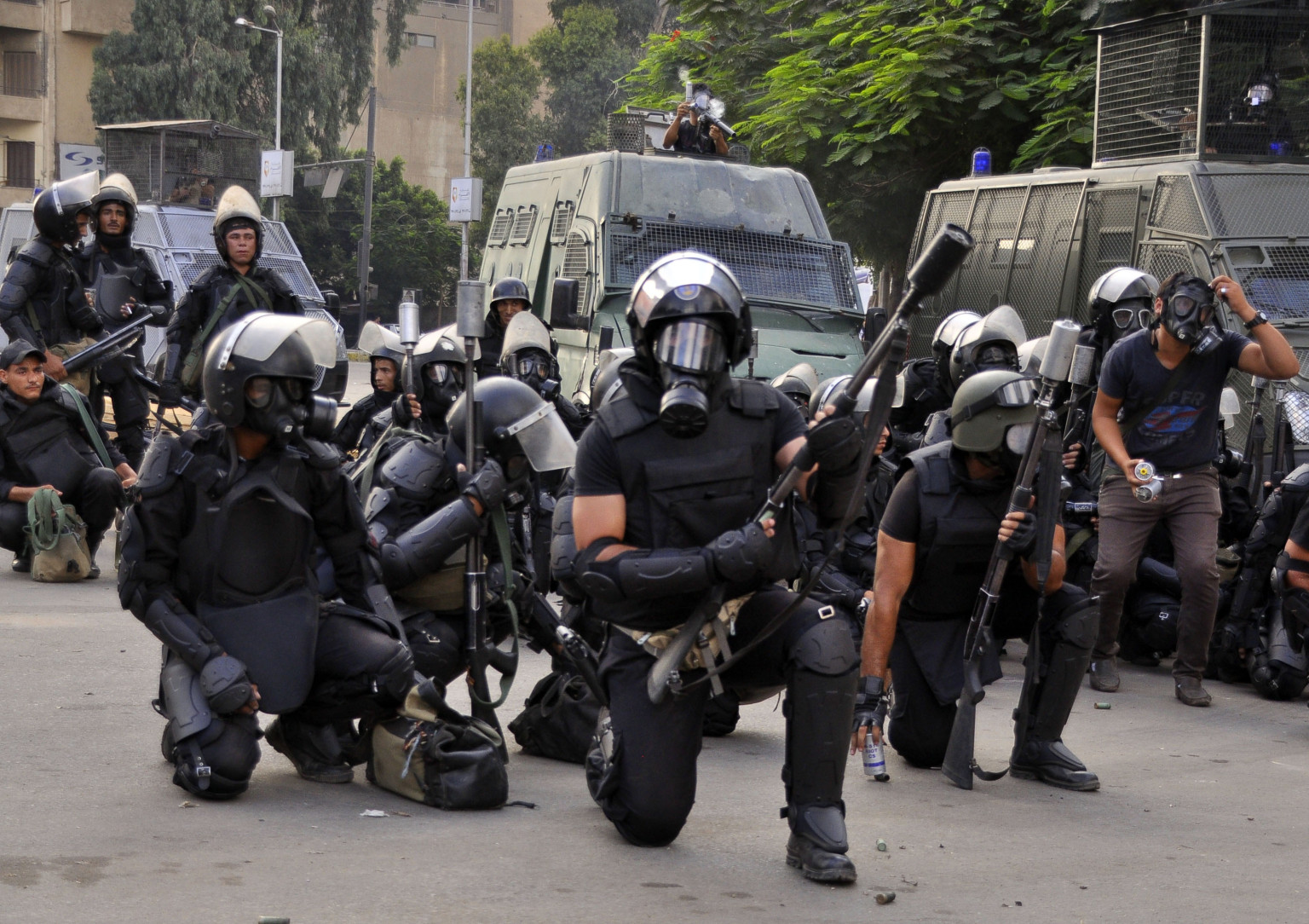Pro-Morsi Protesters Clash With Security Forces