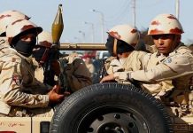 مقتل 8 مسلحين خلال استهداف بؤر إرهابية في شمال سيناء