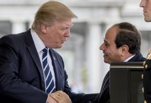 مسؤول أمريكي: ترامب قد يبحث مع السيسي صفقة مقاتلات “سو-35” الروسية