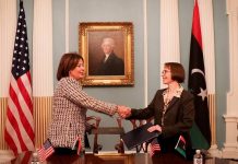تجديد اتفاقية للتعاون الليبي الأمريكي