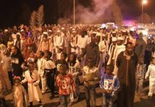 شوارع ليبيا تتزيّن احتفالاً بالمولد