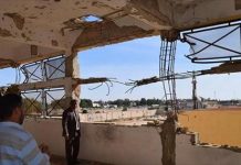 صيانة معهد سرت للبناء والتشييد ضمن مشروعات البرنامج الإنمائي