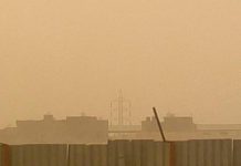 رياح قوية اليوم وغدا على ليبيا