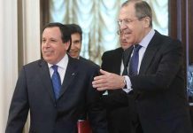 حدود ليبيا تتصدر مُباحثات روسية تونسية