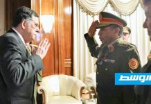 السراج يقوم بتنصيب رئيس الأركان الجديد ومعاونه