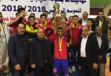 اختتام بطولة ليبيا للهوكي للناشئين والشباب