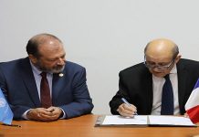 فرنسا تدعم 3 مشاريع في ليبيا بمبلغ 876 ألف يورو