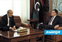 لودريان: لا حل عسكري للأزمة الراهنة في ليبيا