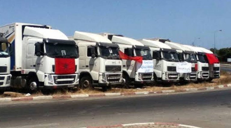 عاجل : تعليق اضراب مهنيي النقل الطرقي للبضائع