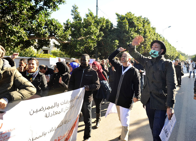الممرضون يخوضون اضراب وطني الجمعة المقبل باستثناء ممرضي المستعجلات والانعاش