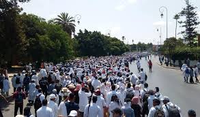 الأساتذة المتعاقدون يحضرون الى إضراب وطني في الدار البيضاء