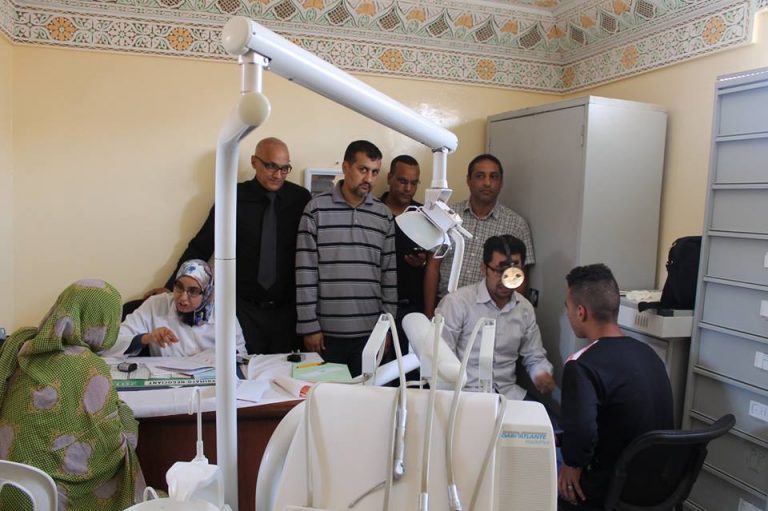 سجن وزان : حملة صحية تحسيسية لفائدة النزلاء ‎