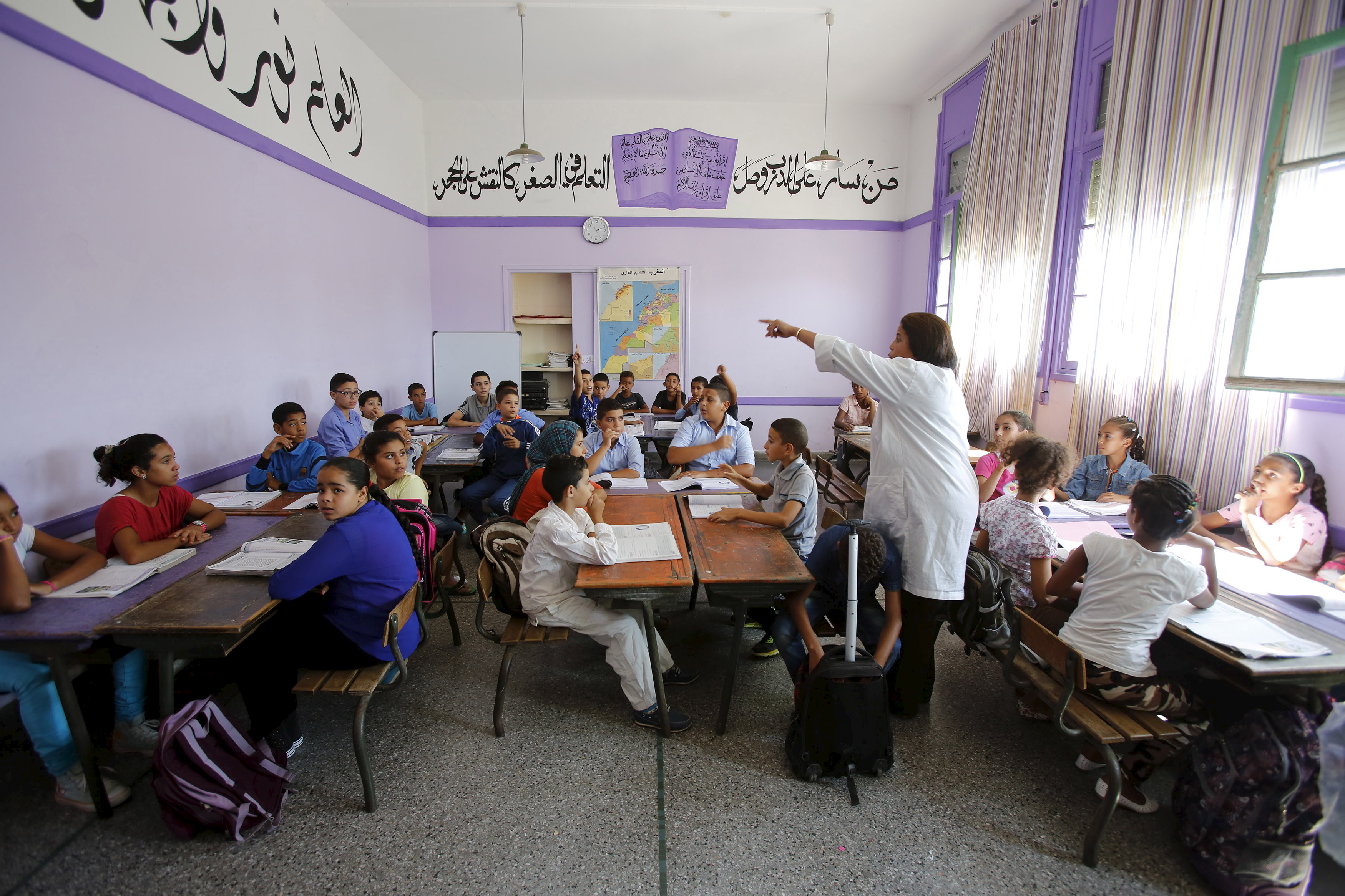 Wider Image: Schools Around The World