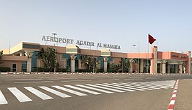 مطار أكادير المسيرة : محاولة أتراك السفر بوثائق مزورة