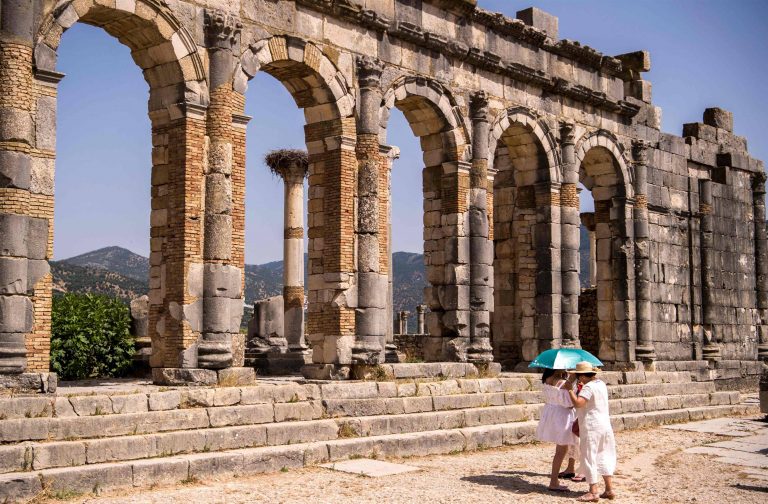 وليلي مدينة رومانية في قلب المغرب