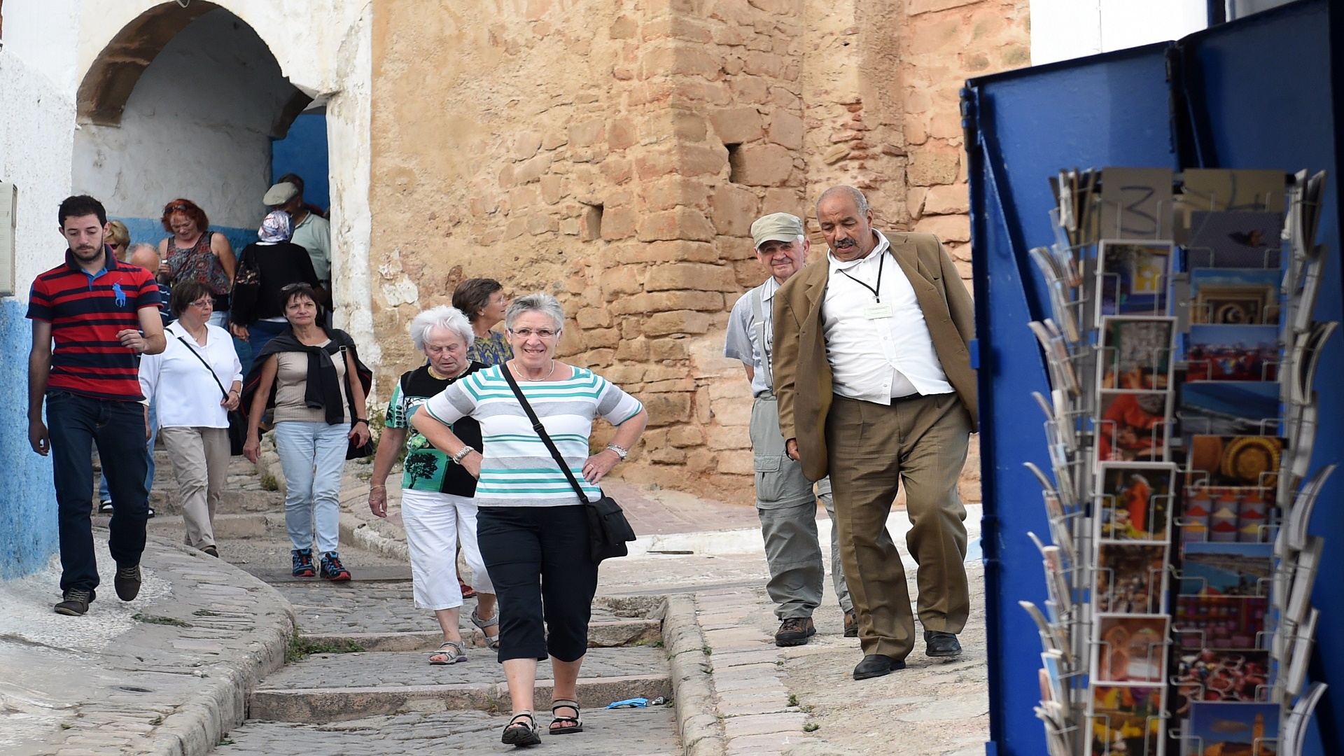 MOROCCO-TOURISM-SECURITY