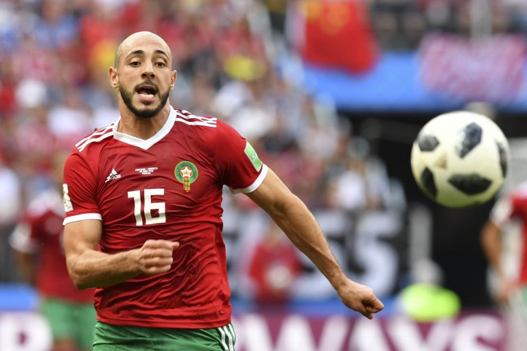 غياب أمرابط أسبوعين.. وشكوك حول جاهزيته للهلال