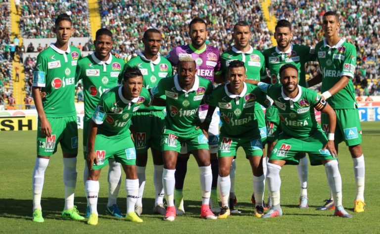 تغريم الرجاء  ب30 مليون سنتيم
