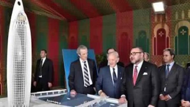 المغرب : الاطلاق الرسمي لأشغال بناء أطول برج في أفريقيا