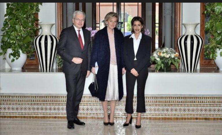 أميرة بلجيكية في المغرب لإبرام حوالي 20 اتفاقية